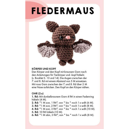50 Mini-Amigurumis – Das Kartenset (DE)