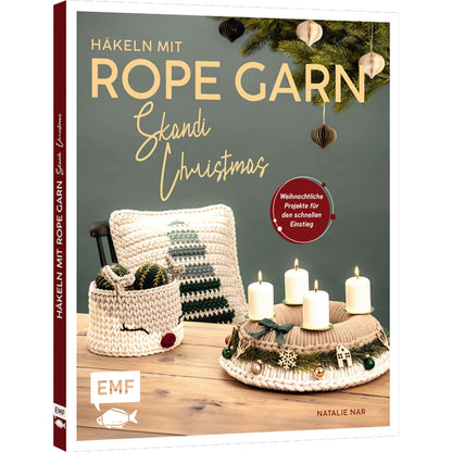 Häkeln mit Rope-Garn super easy – Skandi-Christmas