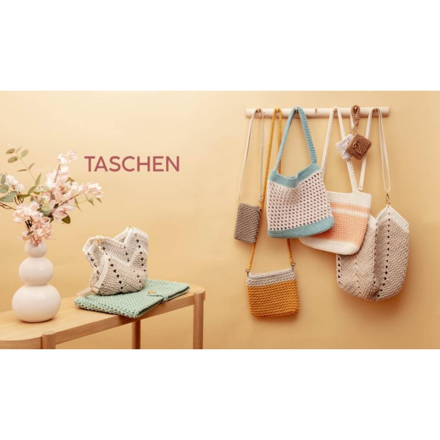 Häkeln mit Rope-Garn super easy - Das große Anleitungsbuch mit Projekten für dein Zuhause