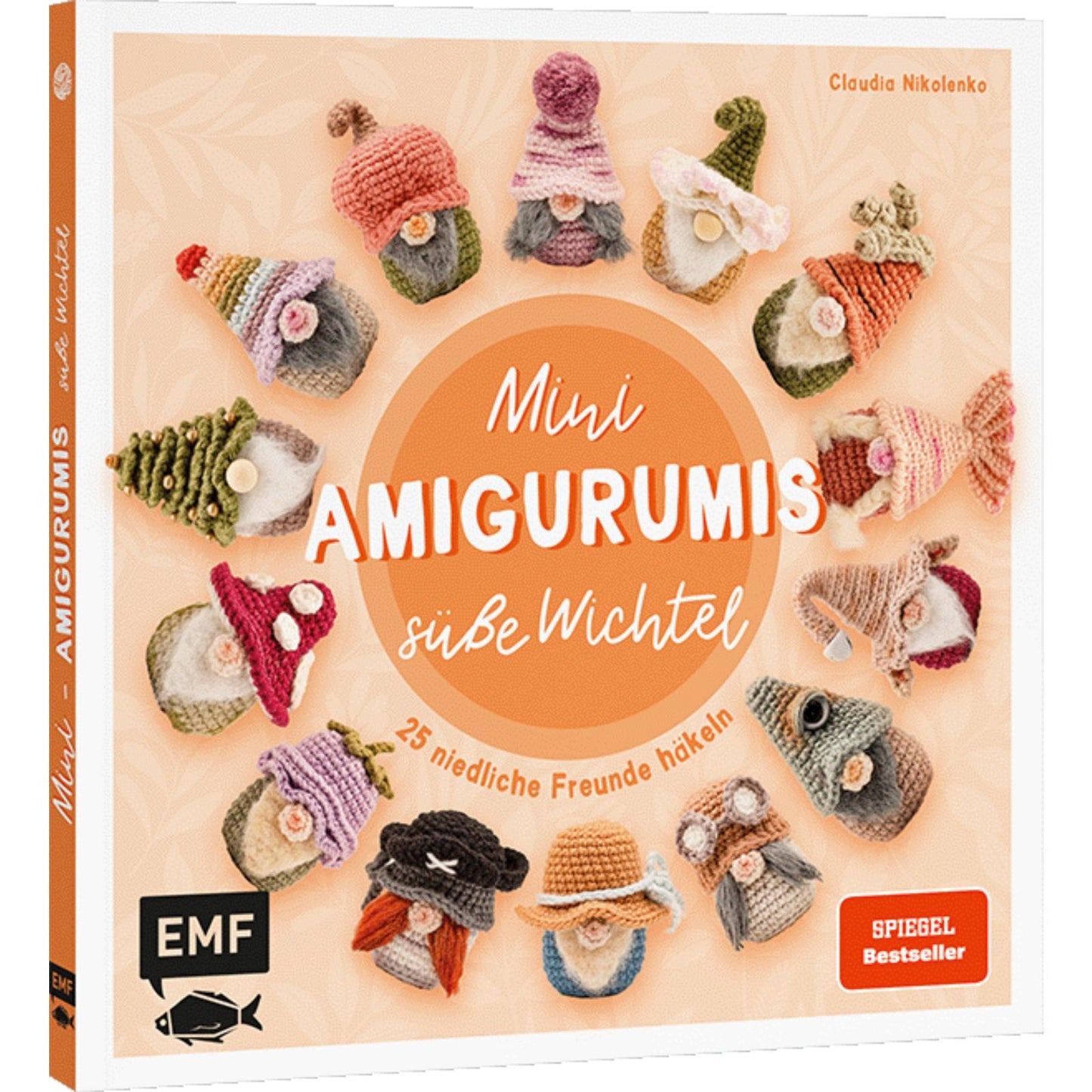 Mini-Amigurumis – Süße Wichtel (DE), 25 süße Waldbewohner