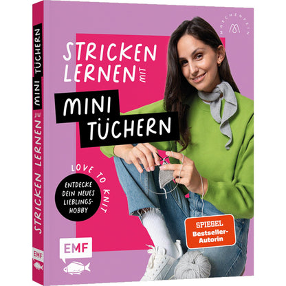 Stricken lernen mit Mini-Tüchern