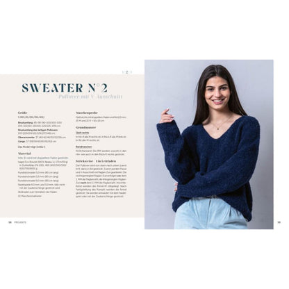 Cosy Sweater stricken