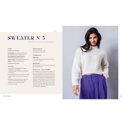 Cosy Sweater stricken