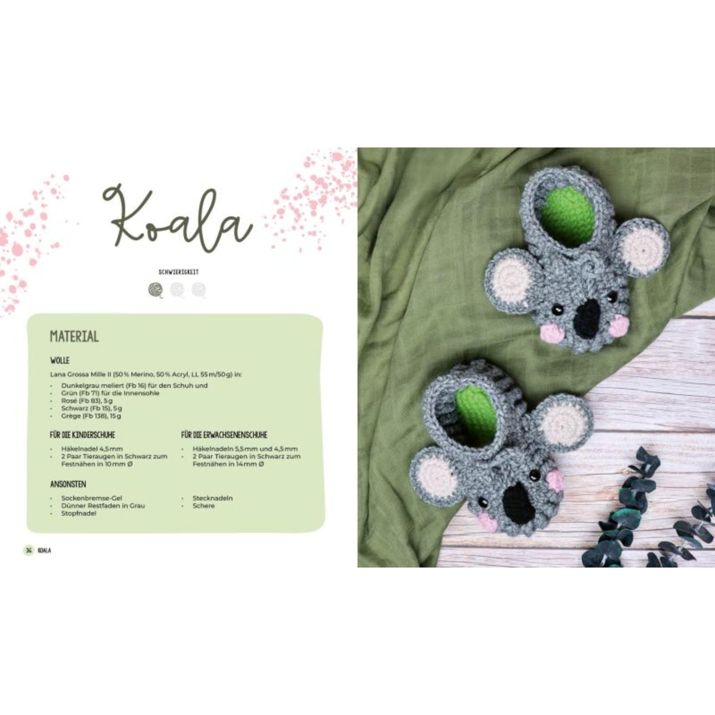 Tierisch gemütlich, Amigurumi-Hausschuhe häkeln für Klein und Groß