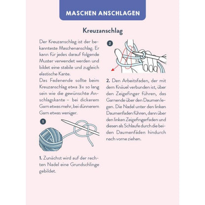55 x stricken – Profi-Hacks und Tricks | Dein Kartenset von @maschenfein