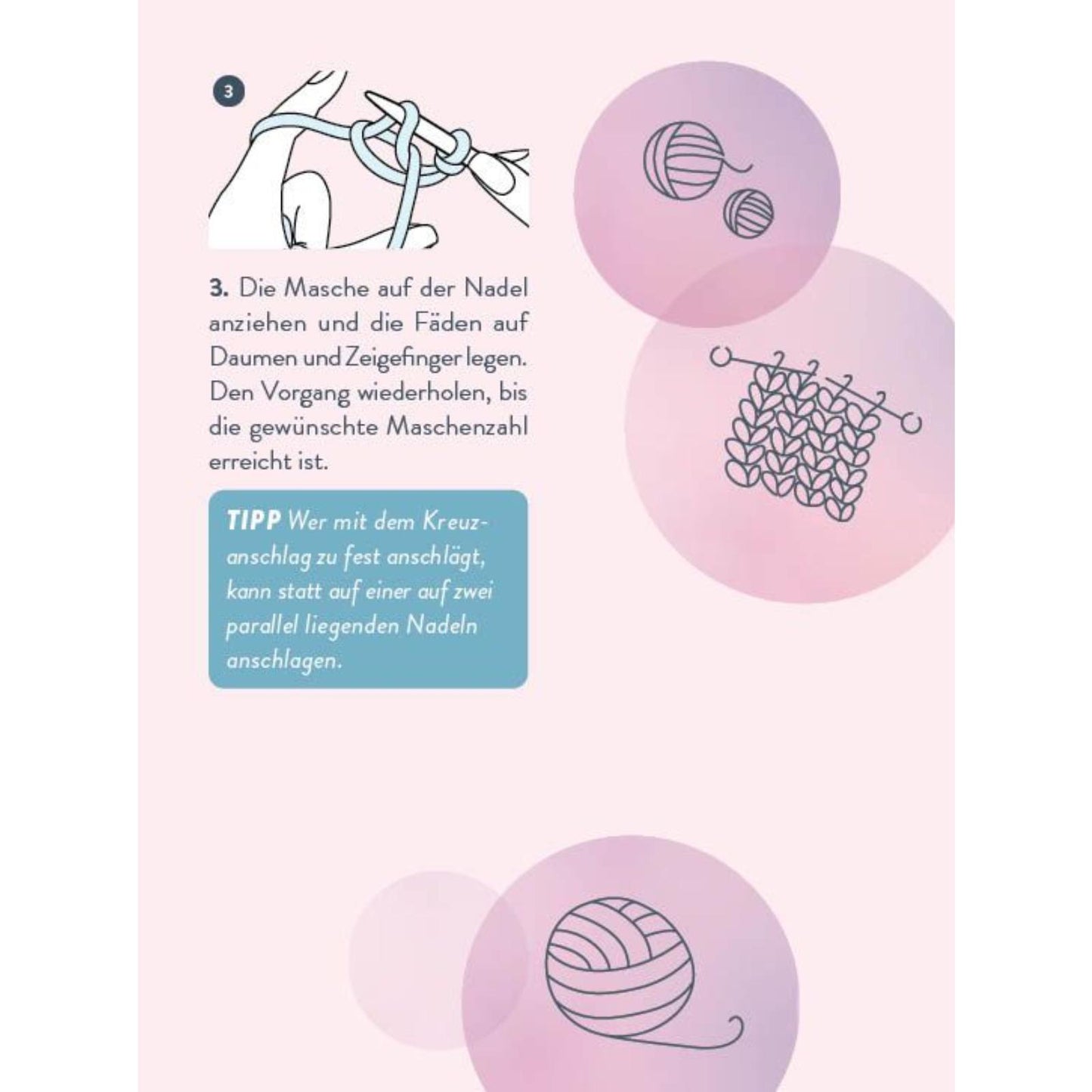 55 x stricken – Profi-Hacks und Tricks | Dein Kartenset von @maschenfein