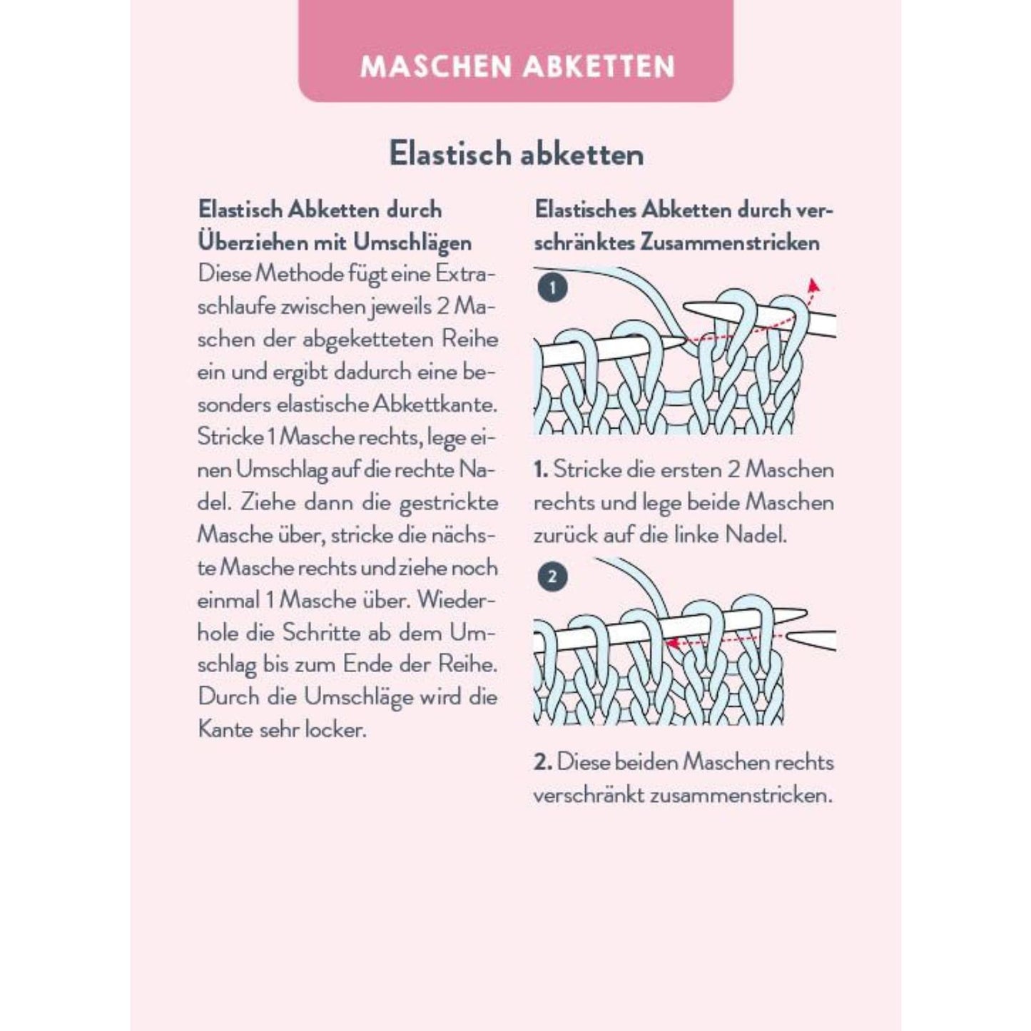 55 x stricken – Profi-Hacks und Tricks | Dein Kartenset von @maschenfein