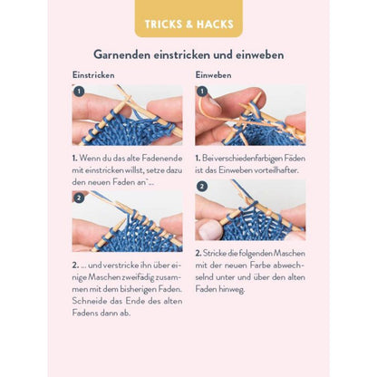 55 x stricken – Profi-Hacks und Tricks | Dein Kartenset von @maschenfein