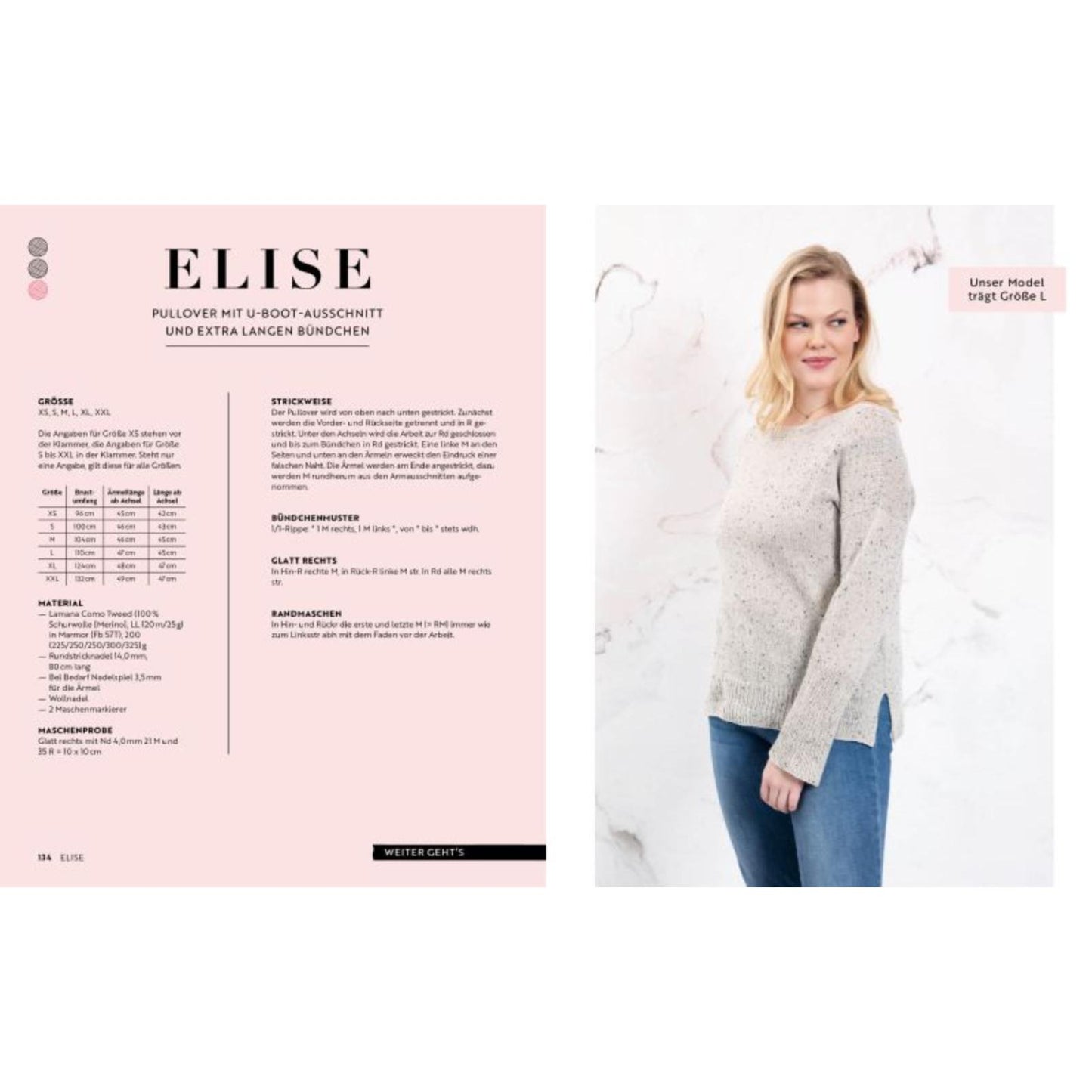 Pullover stricken – Das Grundlagenwerk (DE)