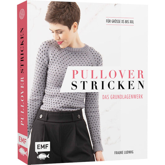 Pullover stricken – Das Grundlagenwerk (DE)