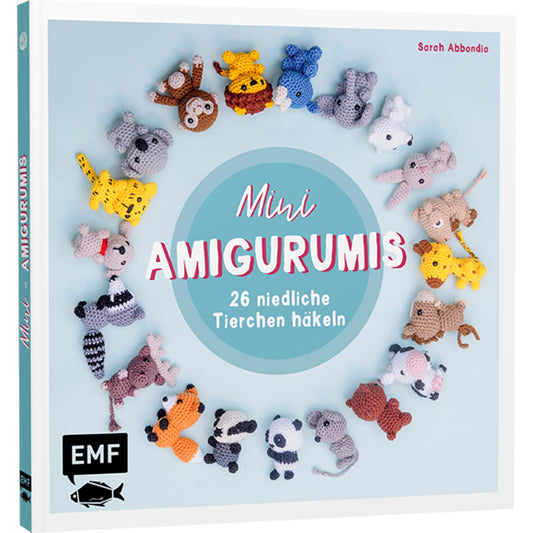 Mini-Amigurumis - 26 niedliche Tierchen häkeln (DE)