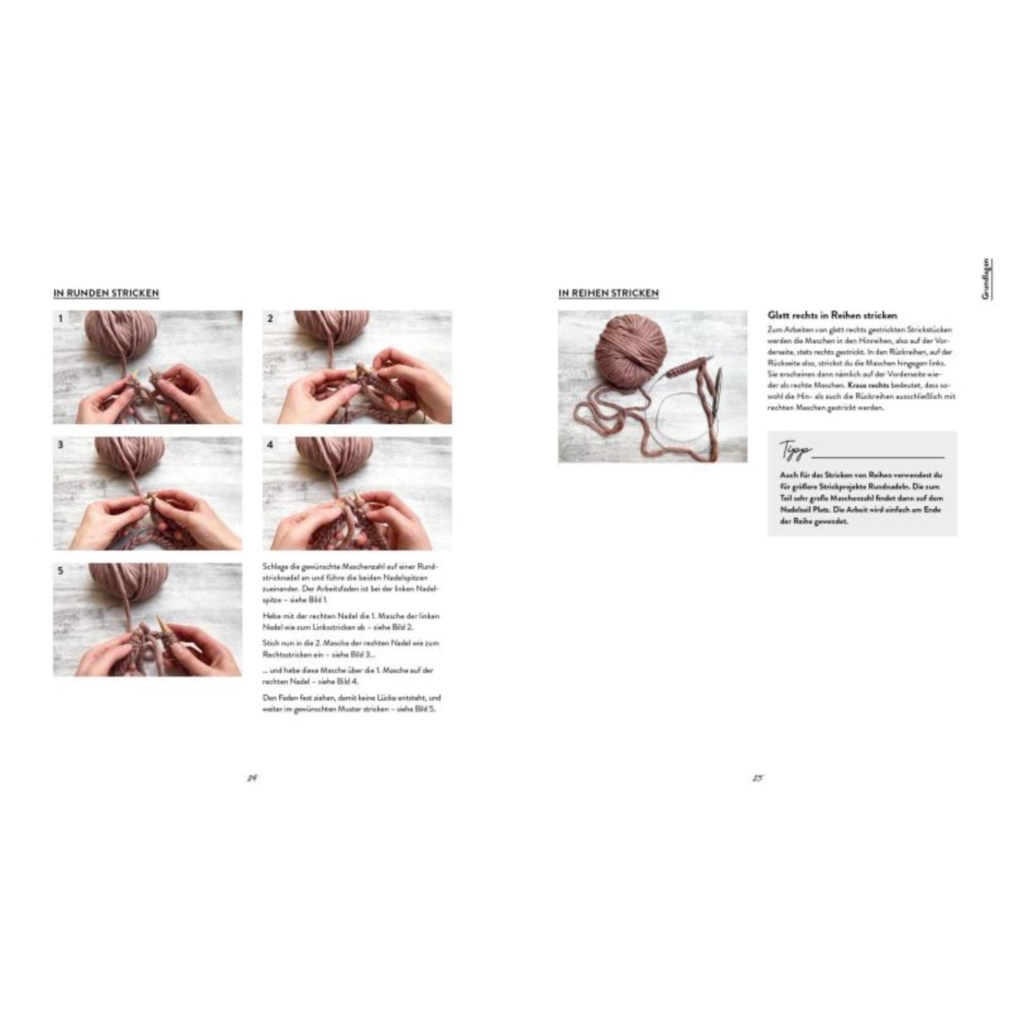 Chunky Knits – das geniale Schnellstrickbuch (DE)