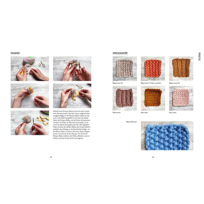 Chunky Knits – das geniale Schnellstrickbuch (DE)