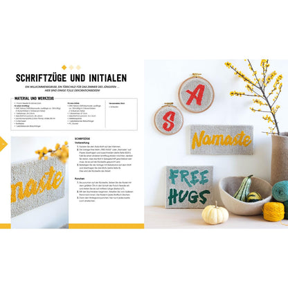 Punch Needle - Der Kreativtrend