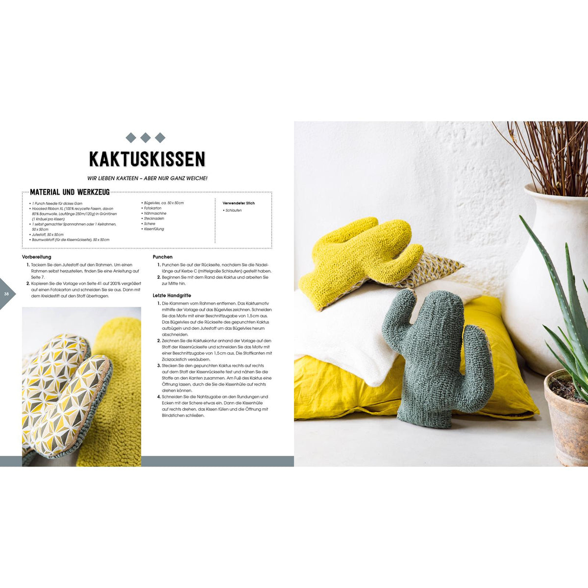 Punch Needle - Der Kreativtrend