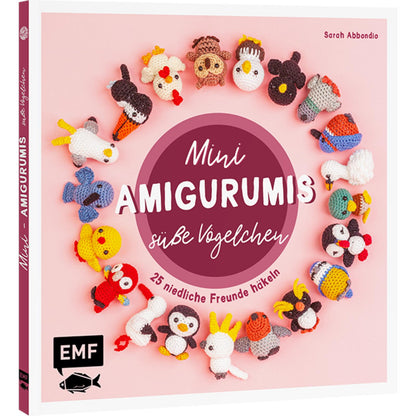 Mini-Amigurumis – Süße Vögelchen (DE)