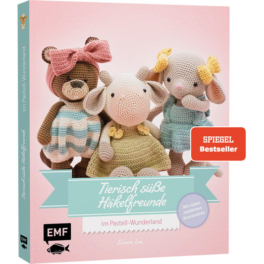 Tierisch süße Häkelfreunde – Im Pastell-Wunderland