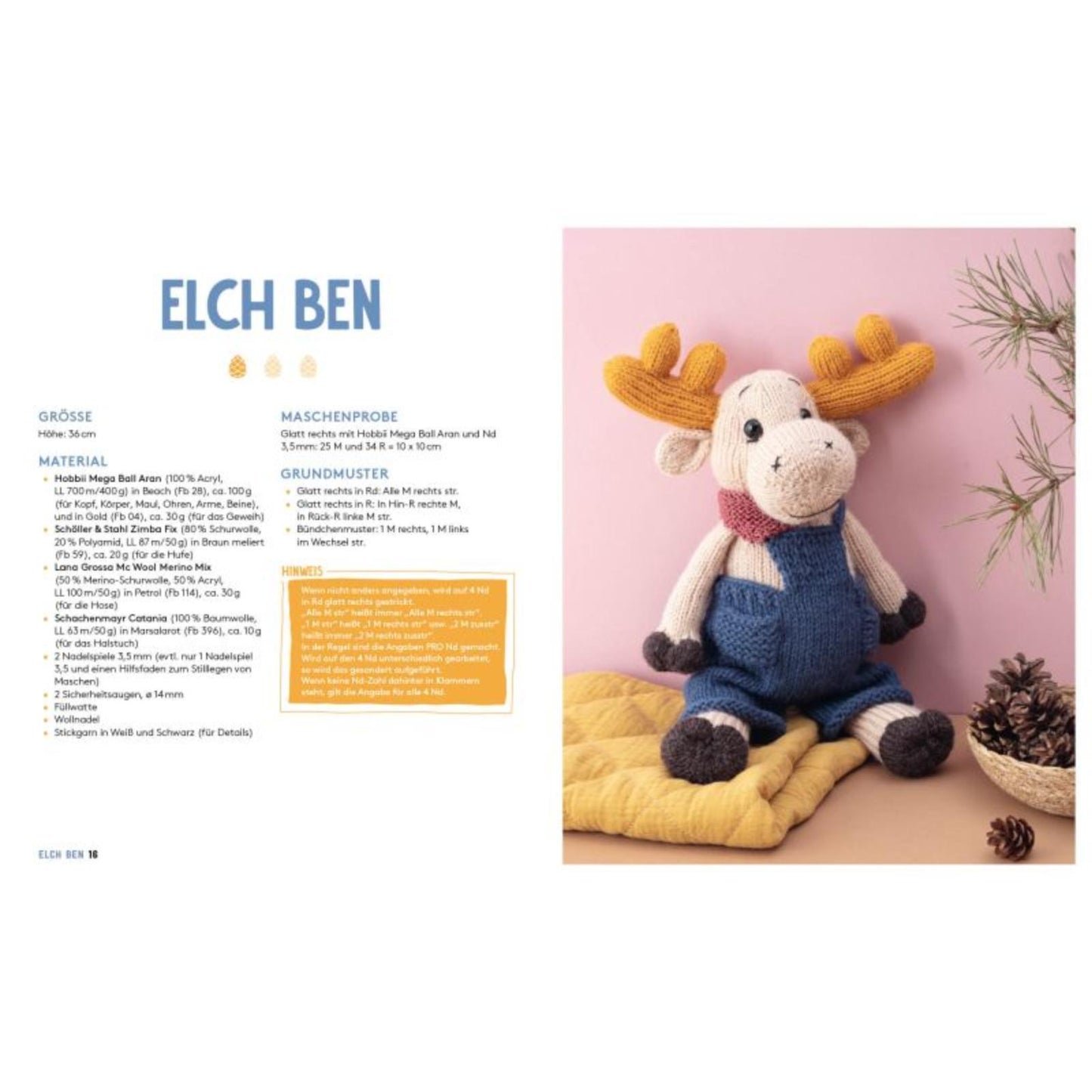 Hej. Kuscheltiere stricken (DE)