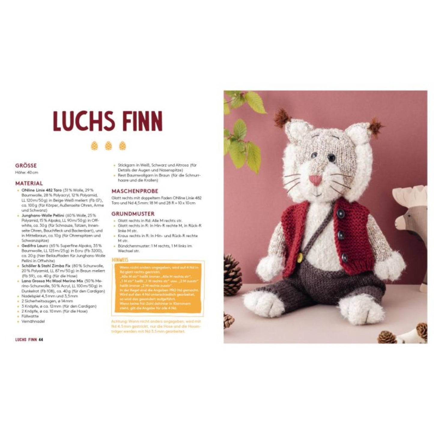 Hej. Kuscheltiere stricken (DE)