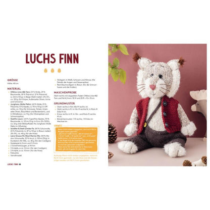 Hej. Kuscheltiere stricken (DE)