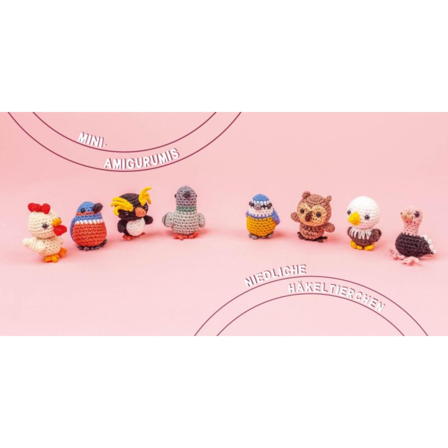 Mini-Amigurumis – Süße Vögelchen (DE)
