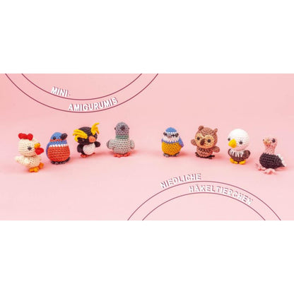 Mini-Amigurumis – Süße Vögelchen (DE)
