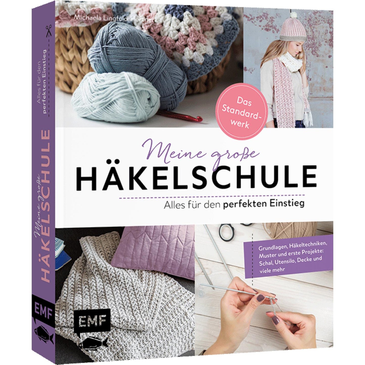 Meine große Häkelschule – Alles für den perfekten Einstieg – Das Standardwerk (DE)