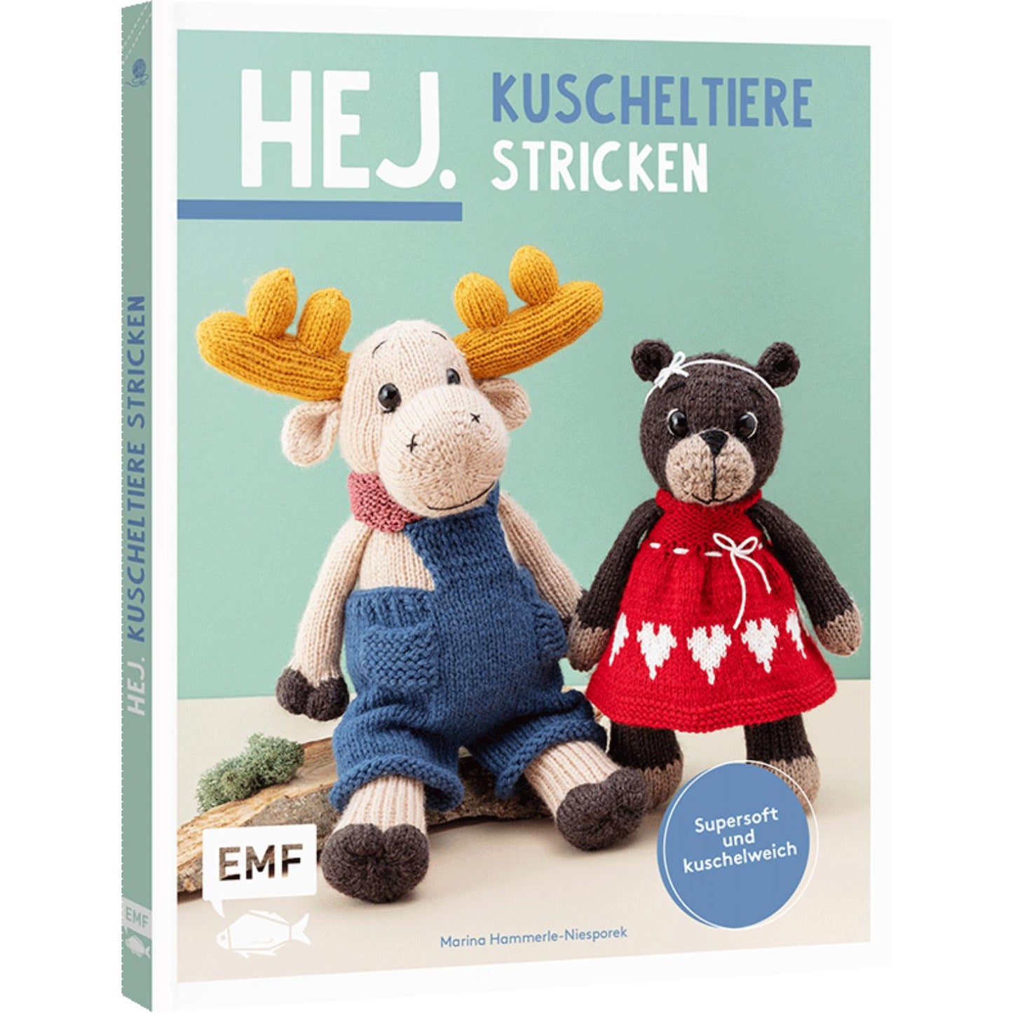 Hej. Kuscheltiere stricken (DE)