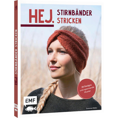Hej. Stirnbänder stricken (DE)