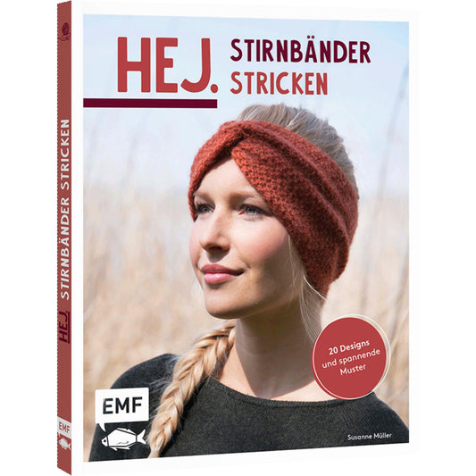 Hej. Stirnbänder stricken (DE)