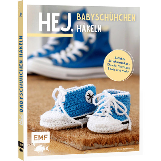 Hej. Babyschühchen Häkeln