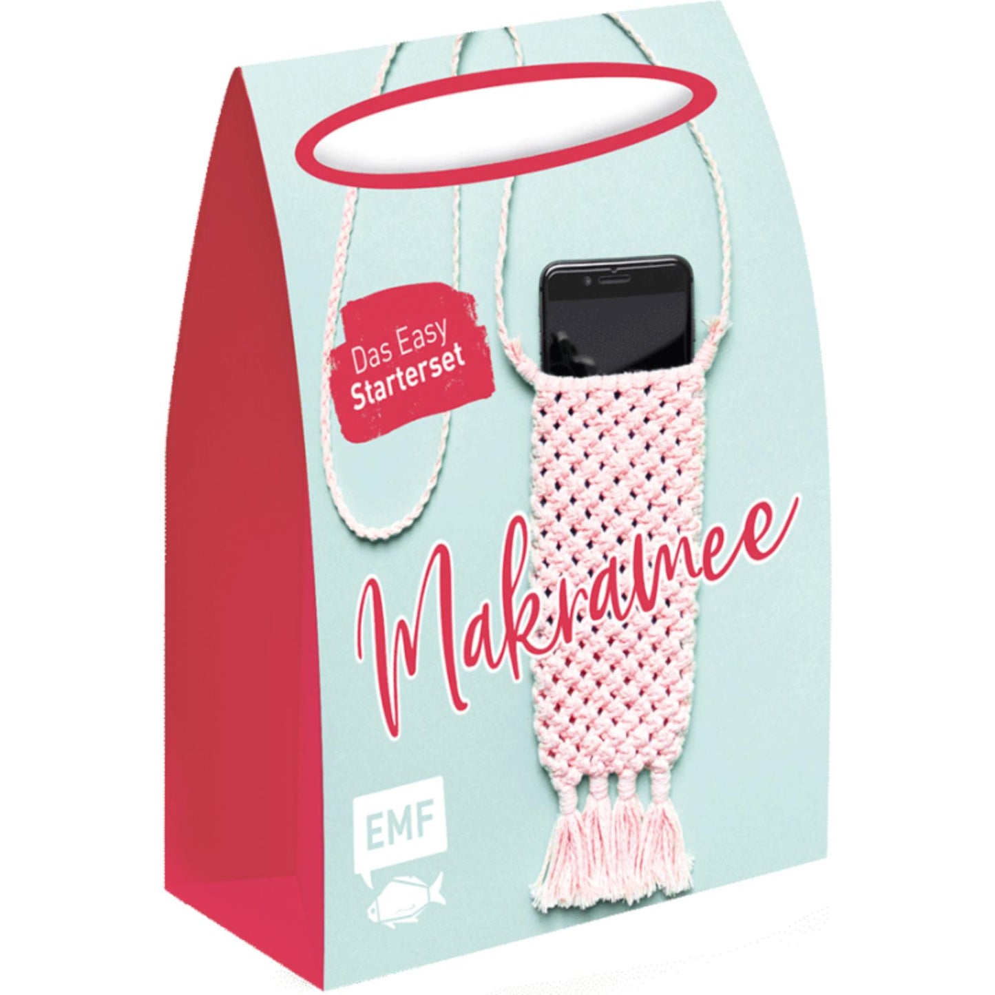 Makramee – das Easy Starterset für deine trendige Handytasche (DE)
