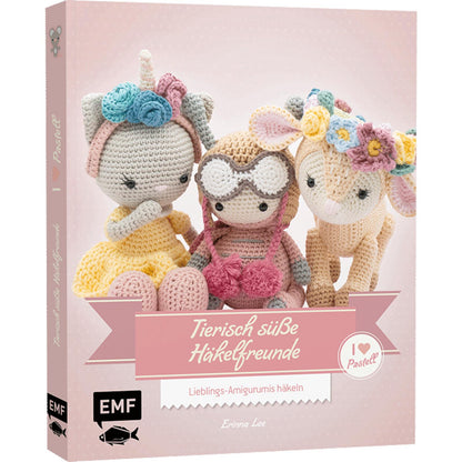Tierisch süße Häkelfreunde – I love Pastell (DE)