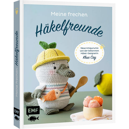 Meine frechen Häkelfreunde