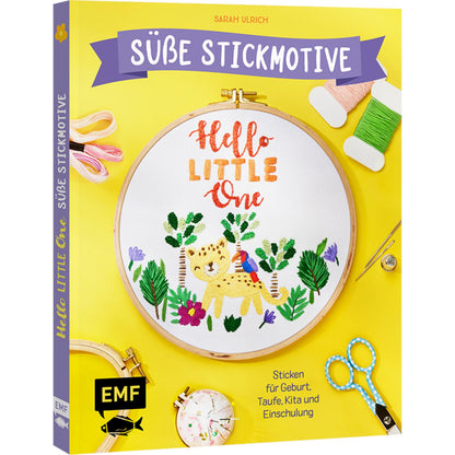 Hello Little One – Süße Stickmotive (DE)
