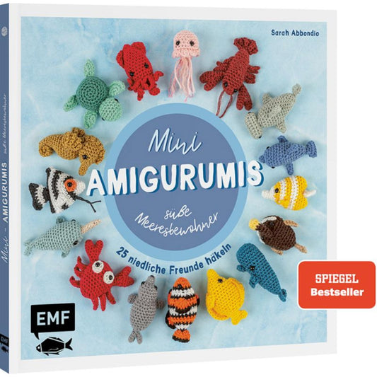 Mini-Amigurumis – süße Meeresbewohner (DE)