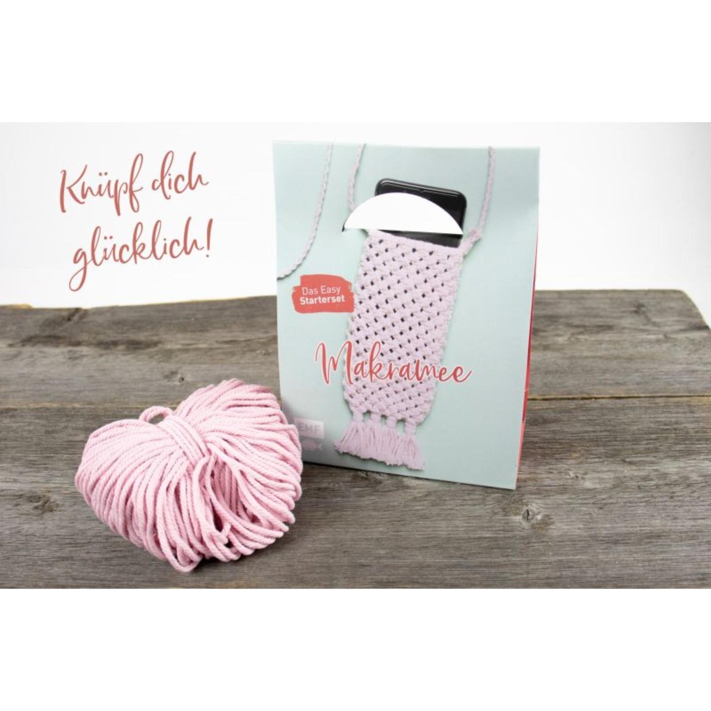 Makramee – das Easy Starterset für deine trendige Handytasche (DE)