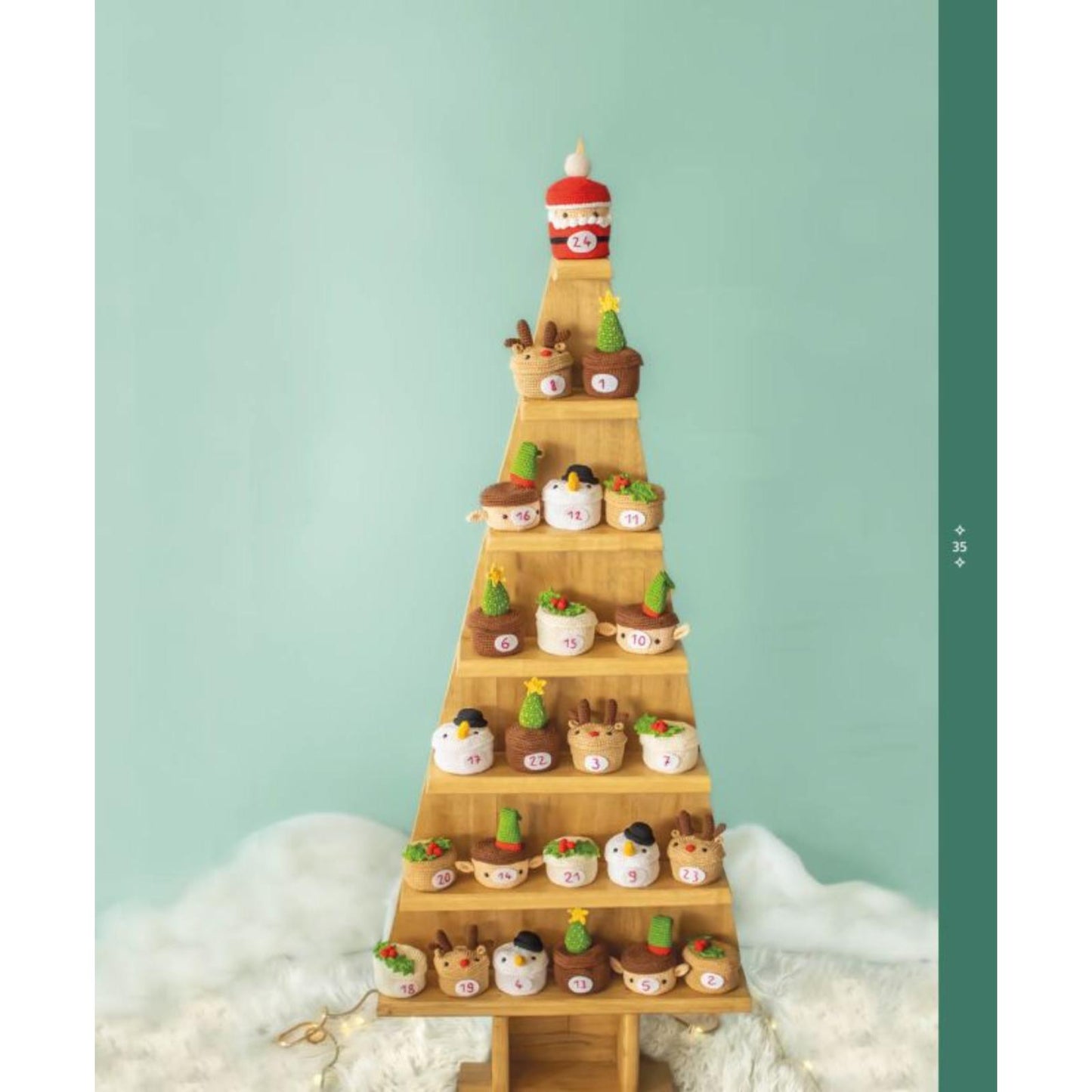 Sweet Christmas – Das Amigurumi-Häkelbuch (DE)