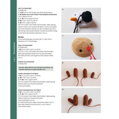 Sweet Christmas – Das Amigurumi-Häkelbuch (DE)