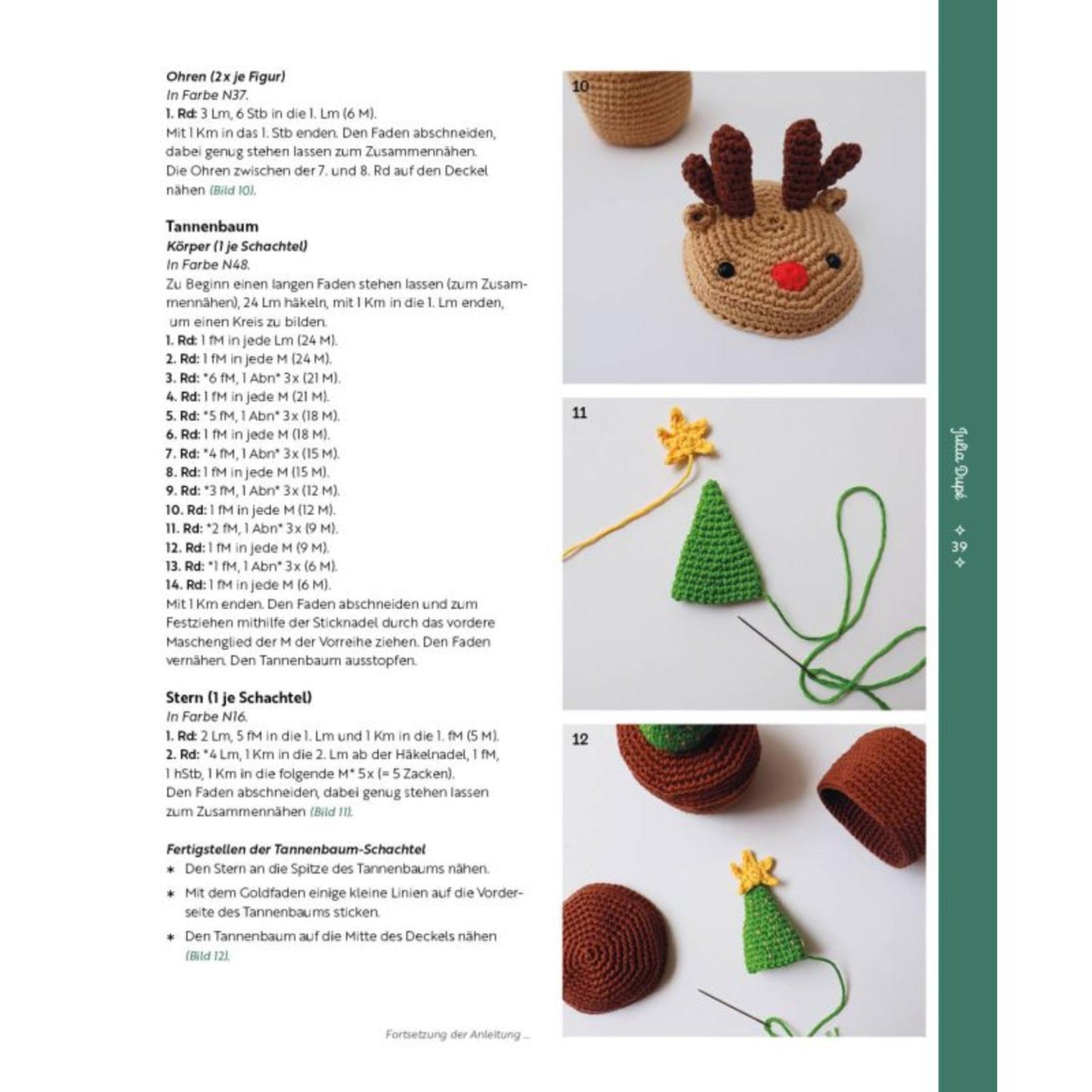 Sweet Christmas – Das Amigurumi-Häkelbuch (DE)