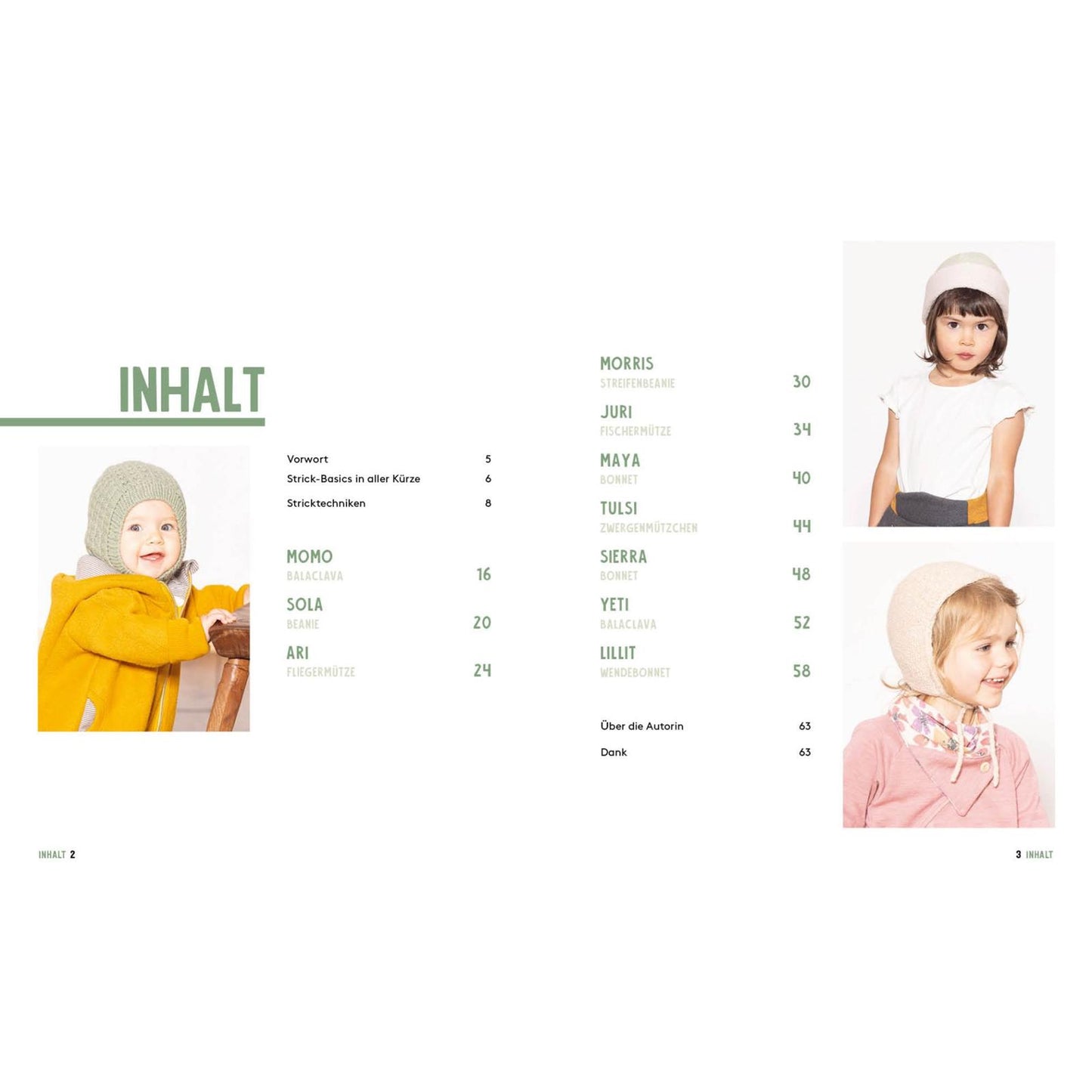 Hej. Mützen stricken – Babys & Kids