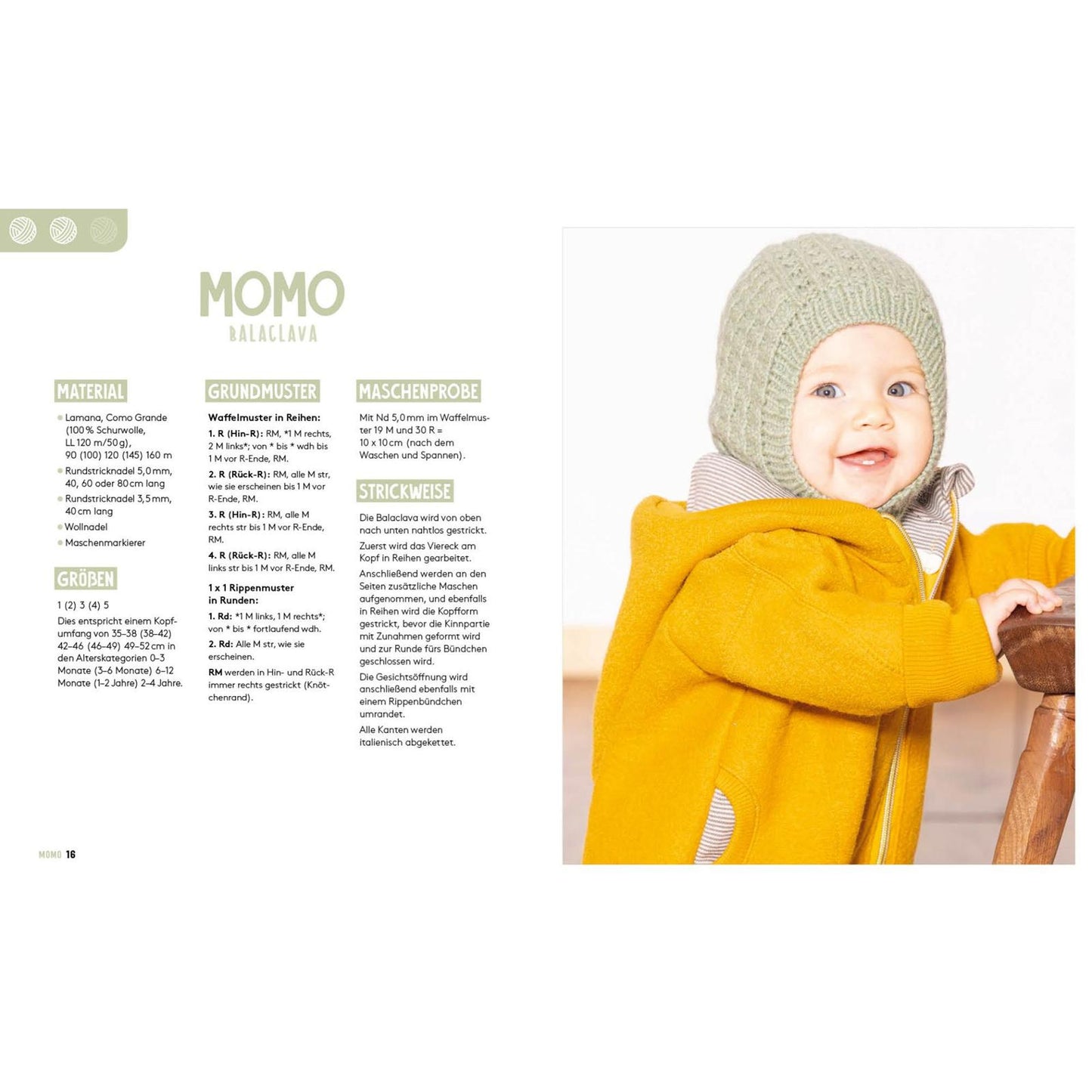 Hej. Mützen stricken – Babys & Kids