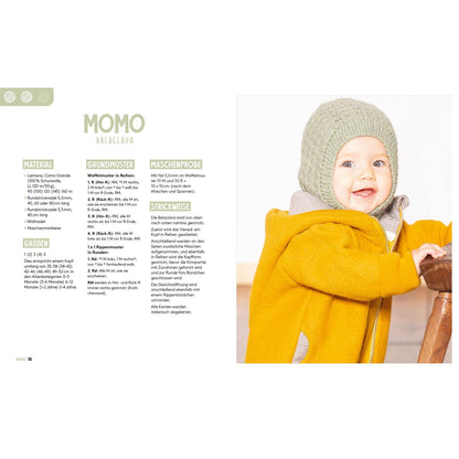 Hej. Mützen stricken – Babys & Kids