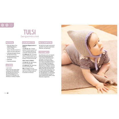 Hej. Mützen stricken – Babys & Kids