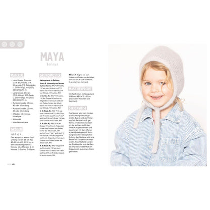 Hej. Mützen stricken – Babys & Kids