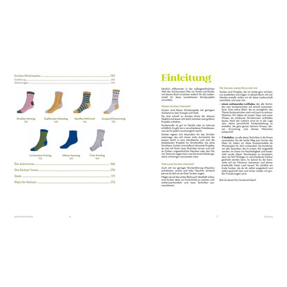 Der Socken-Kompass