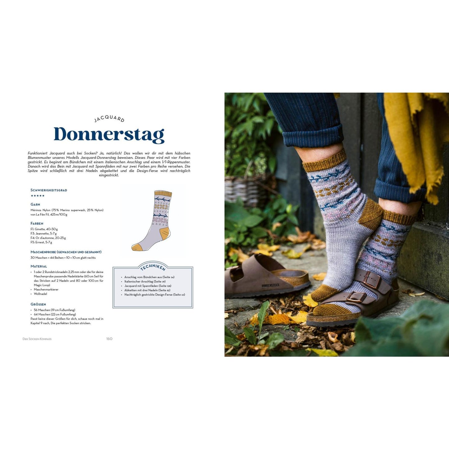 Der Socken-Kompass