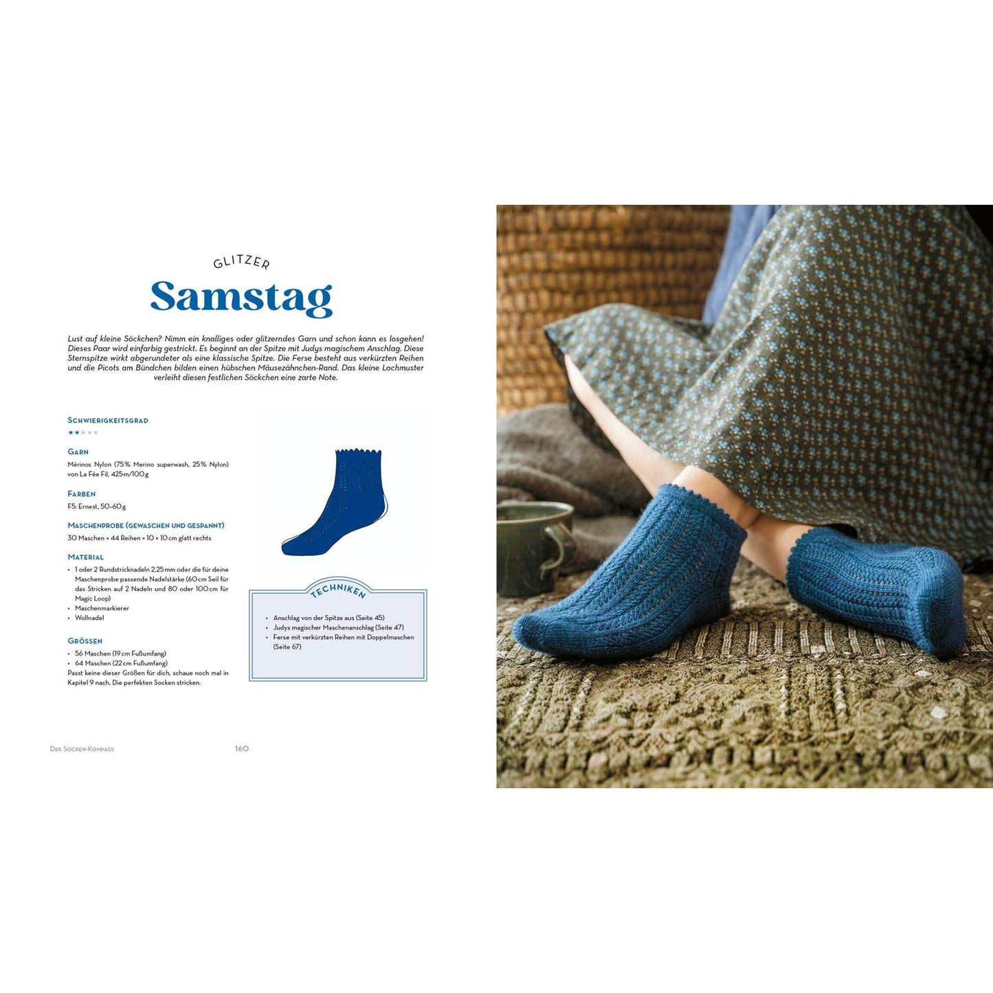 Der Socken-Kompass