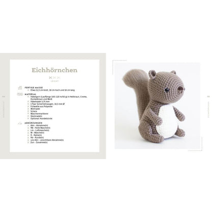 Mein Amigurumi-Abenteuer - Tiere häkeln