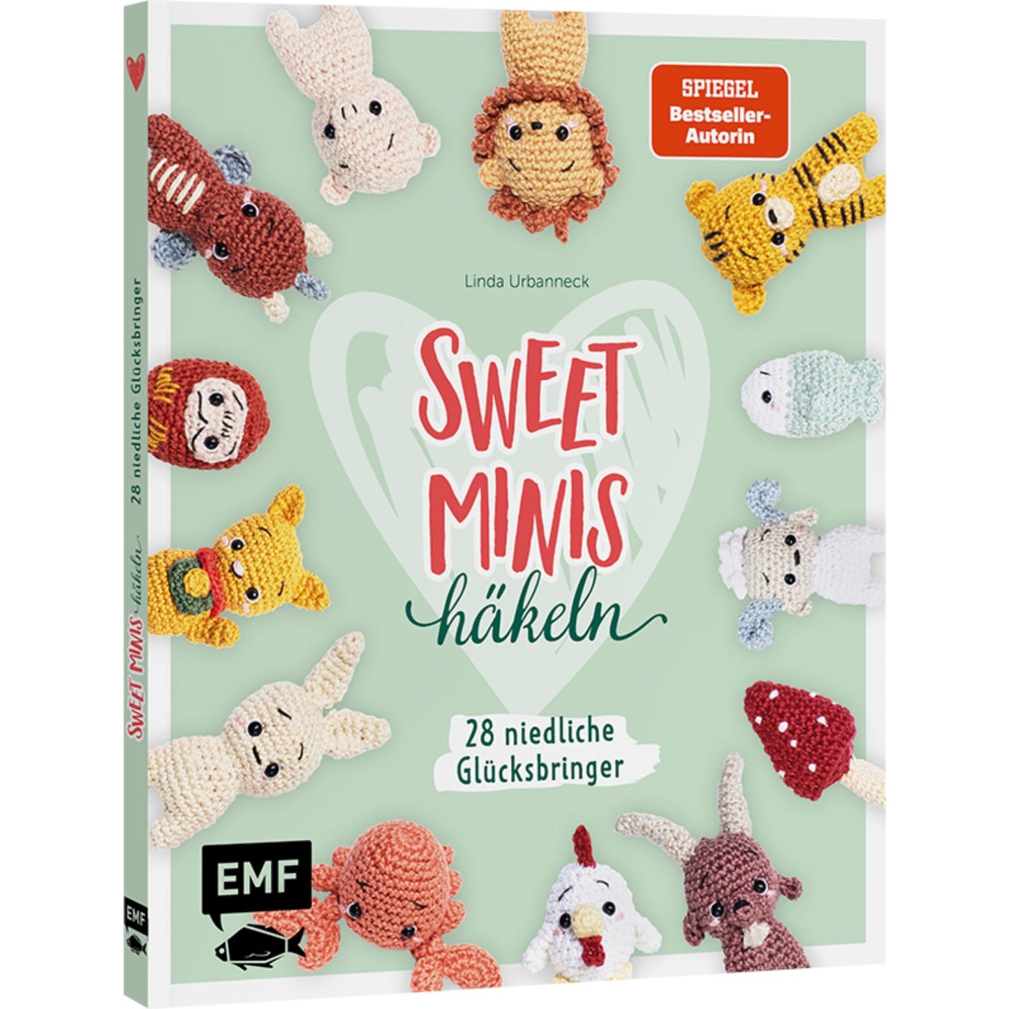 Sweet Minis häkeln – Niedliche Glücksbringer (DE)